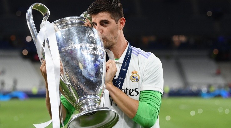 Foto: Shaun Botterill/Getty Images/França - Courtois: mesmo lesionado, foi o melhor em campo na final da Liga dos Campeões