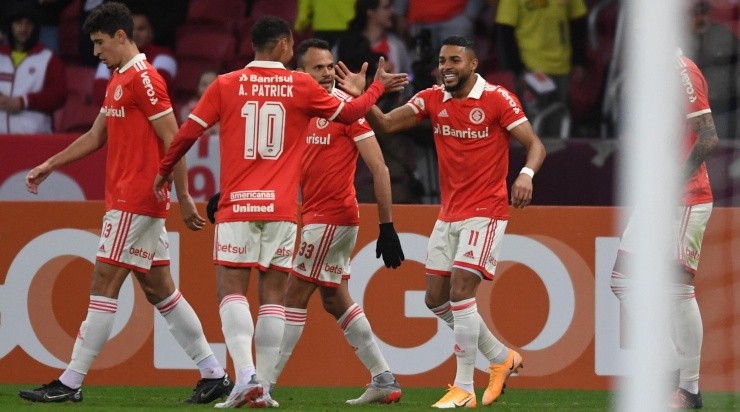 Foto: Divulgação/Internacional - O Colorado chegou a sair na frente com um gol de Wanderson