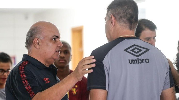 Foto: Anderson Stevens/Sport Club do Recife/Divulgação - O presidente mandou um recado para os torcedores