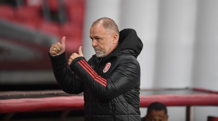 Foto: Divulgação/Internacional - O time de Mano Menezes soma cinco empates seguidos no Brasileirão
