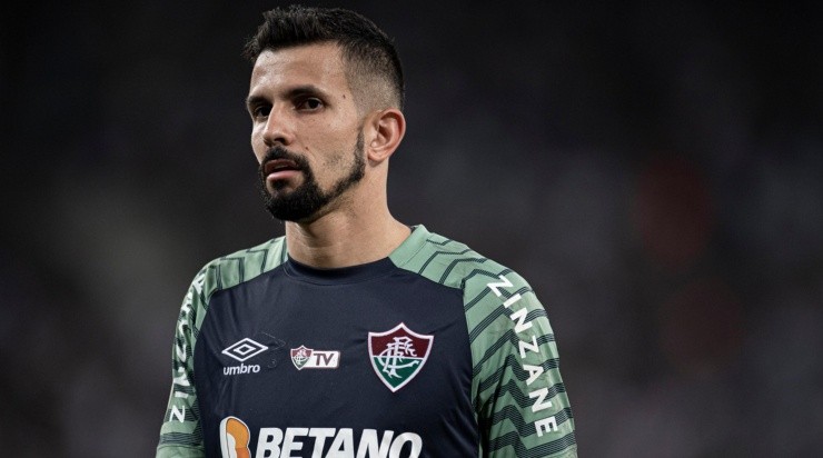 Foto: Jorge Rodrigues/AGIF - Marcos Felipe: perdeu espaço no Fluminense Foto: Jorge Rodrigues/AGIF - Marcos Felipe: perdeu espaço no Fluminense