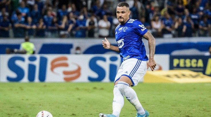 Foto: Gustavo Aleixo/Cruzeiro/Divulgação - O zagueiro está emprestado ao Cruzeiro até o fim da Série B