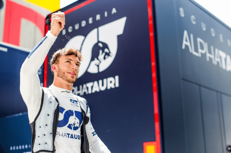 Pierre Gasly precisa sair logo da AlphaTauri (Foto: AlphaTauri)