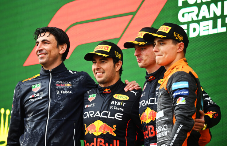 Sergio Pérez é o companheiro ideal para Max Verstappen (Foto: Red Bull Content Pool)