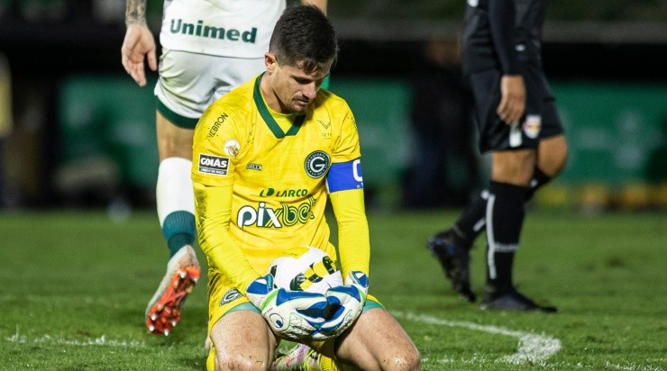 Diogo Reis/AGIF  - Tadeu pode estar de saída do Goiás.