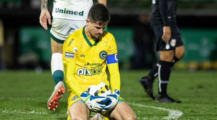 Diogo Reis/AGIF - Tadeu está valorizado no Goiás. 
