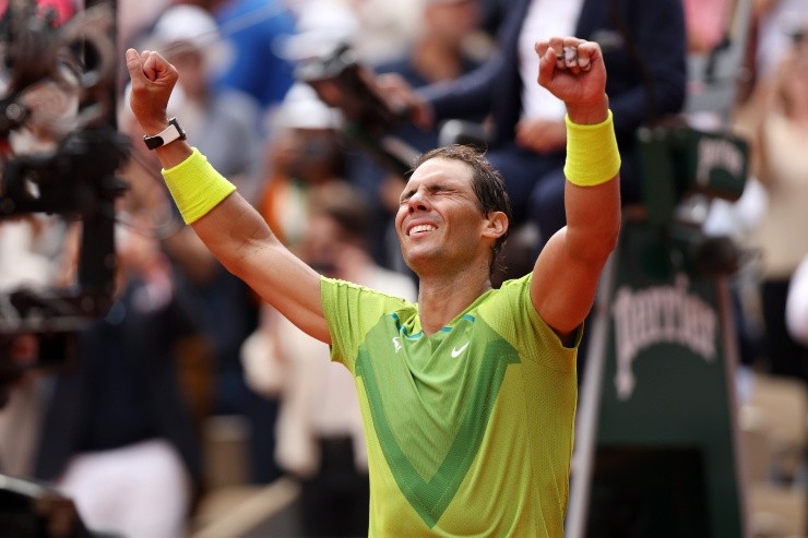 Adam Pretty/Getty Images - Nadal vence tranquilo e soma mais um título na capital francesa