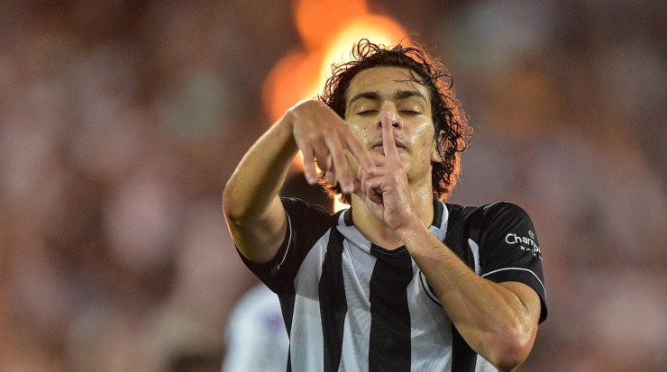 Thiago Ribeiro/AGIF - Matheus Nascimento pode ir ao Real Madrid. 