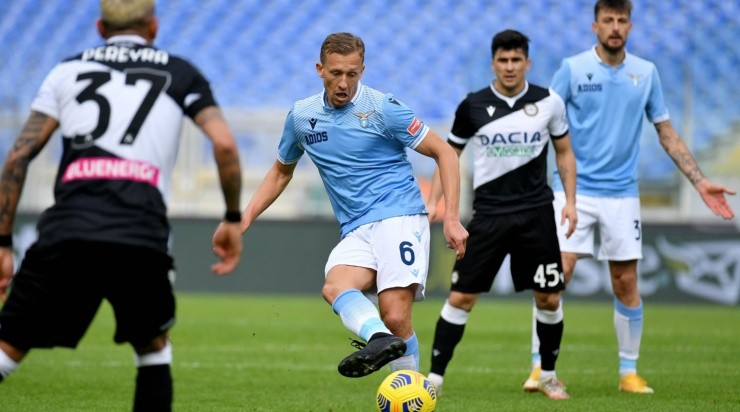 Foto: Marco Rosi - SS Lazio/Getty Images/Itália - O volante optou por não renovar o seu contrato com a Lazio