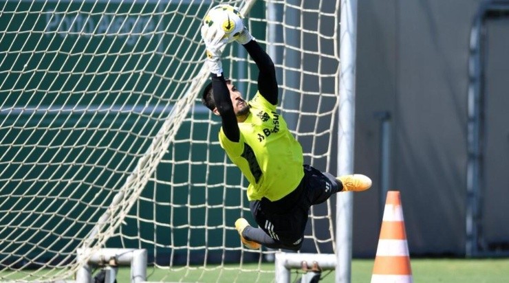 Foto: Ricardo Duarte/Inter/Divulgação - Lucas Flores: na mira de clubes europeus