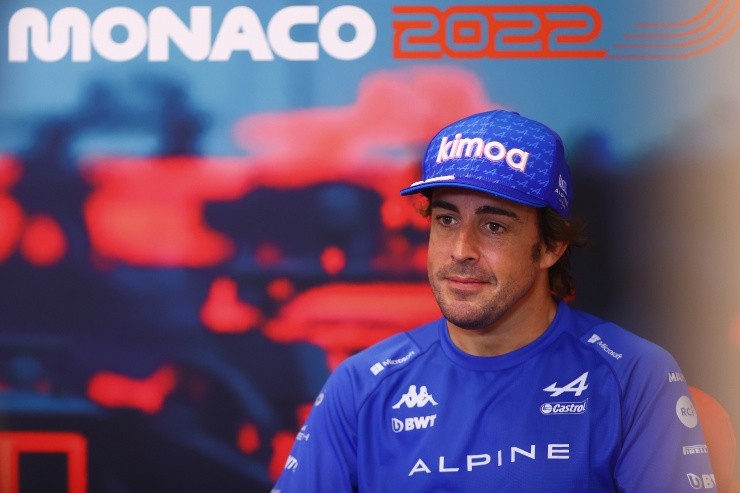 Dan Istitene/Getty Images - Alonso, no GP de Mônaco