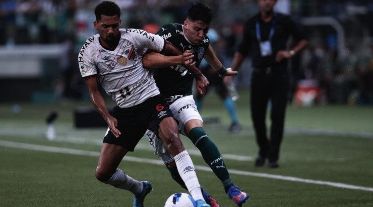 Foto: Ettore Chiereguini/AGIF - Matheus Fernandes: deve ser escalado como titular por Felipão