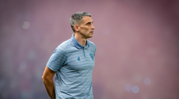 Vojvoda é um dos nomes que agradam a diretoria do Flamengo em caso de demissão de Paulo Sousa. Foto:Pedro Chaves/AGIF