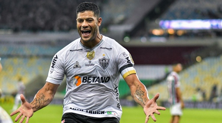 Foto: Thiago Ribeiro/AGIF - Hulk voltou a balançar as redes, mas não impediu a derrota do Galo Foto: Thiago Ribeiro/AGIF - Hulk voltou a balançar as redes, mas não impediu a derrota do Galo