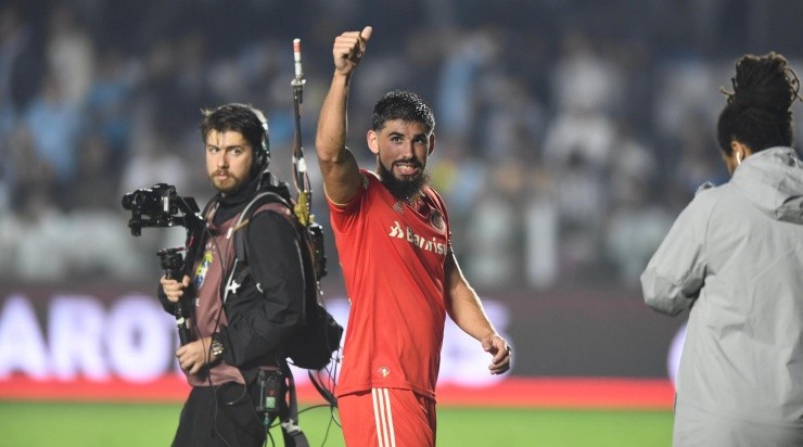 Foto: Internacional/Divulgação - O uruguaio pode se despedir do Inter em breve