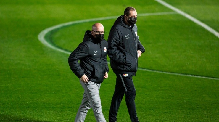 Diogo Reis/AGIF - Thiago Scuro pode estar de saída do Braga. Diogo Reis/AGIF - Thiago Scuro pode estar de saída do Braga.