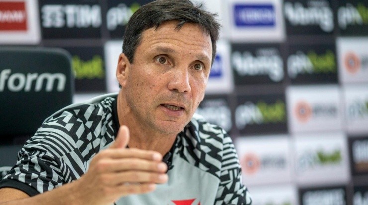 Foto: Daniel Ramalho/CRVG/Divulgação - Zé Ricardo: deixou o Vasco para trabalhar no futebol japonês