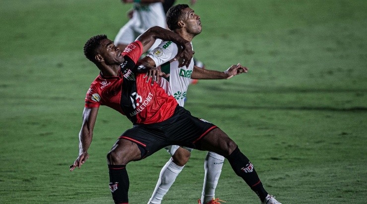 Heber Gomes/AGIF - Wanderson vira desfalque para partida contra Fluminense. 