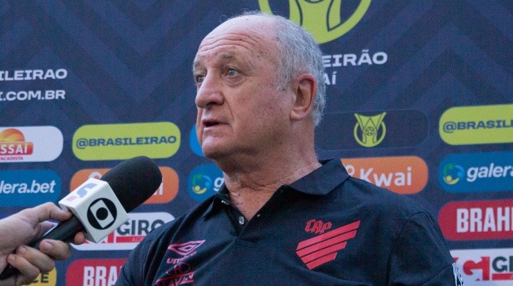 Felipão não terá Pedro Henrique e Pablo contra o Fortaleza. Foto:Gil Gomes/AGIF