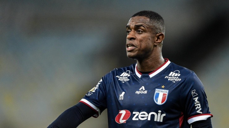 Marcelo Benevenuto explicou a má fase do Fortaleza. Foto:     Thiago Ribeiro/AGIF