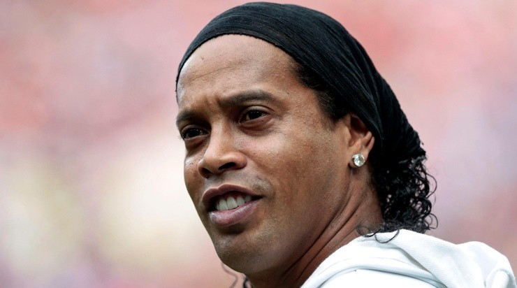 Foto: Ale Cabral/AGIF - Ronaldinho é considerado um ídolo mundial.