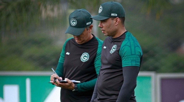 Rosiron Rodrigues | Goiás EC/ Jair Ventura sofre com desfalques e incertezas para montar Goiás contra o Internacional