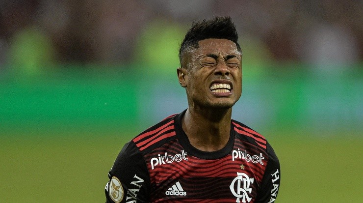 Foto: Thiago Ribeiro/AGIF - Bruno Henrique vem sendo criticado por alguns flamenguistas.