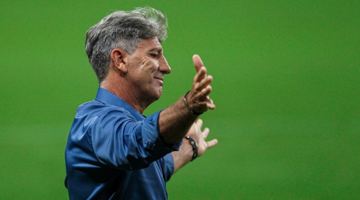 Foto: Fernando Alves/AGIF - Renato pode retornar ao Grêmio. Foto: Fernando Alves/AGIF - Renato pode retornar ao Grêmio.