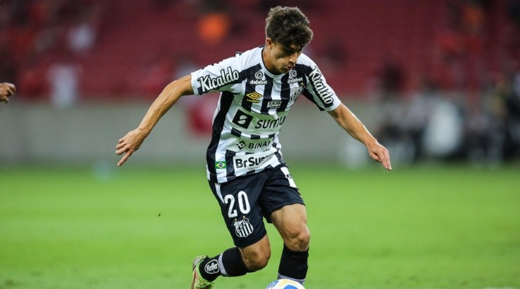 Pedro H. Tesch/AGIF - Pirani pelo Santos. 