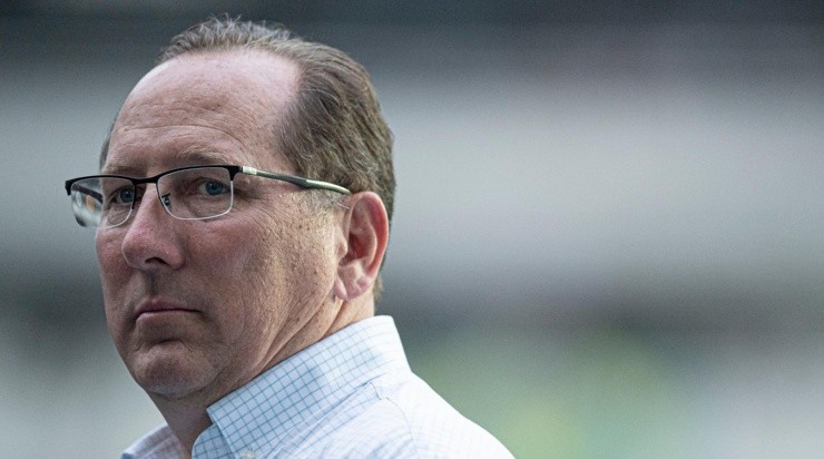 John Textor acenou com um salário astronômico para Lucas Leiva. Foto: Jorge Rodrigues/ AGIF