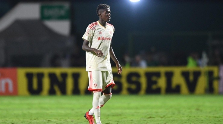 Foto: Interncional/Divulgação - Vitão: emprestado pelo Shakhtar Donetsk até o fim do mês