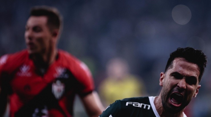 Luan foi um dos destaques no duelo diante do Atlético Goianiense. Foto: Ettore Chiereguini/AGIF