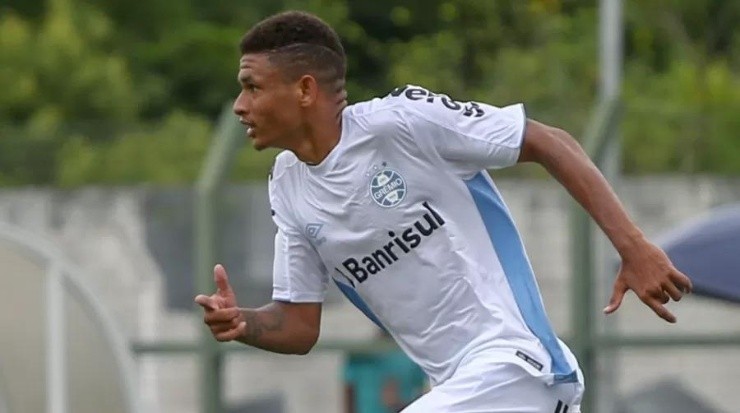 Foto: Divulgação/Grêmio - Diego Rosa: destaque na base do Tricolor