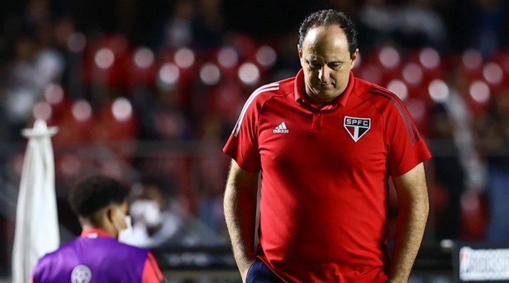 Foto: Marcello Zambrana/AGIF - O treinador não vê possibilidade de receber reforços nos próximos dias Foto: Marcello Zambrana/AGIF - O treinador não vê possibilidade de receber reforços nos próximos dias