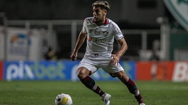 Foto: Marcelo Gonçalves/Fluminese FC/Divulgação - Nonato: pode ter sequência com Diniz no Tricolor