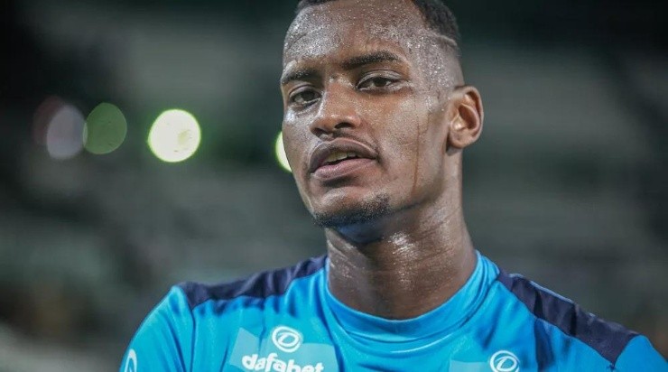 Foto: Divulgação/Coritiba - Rafael William: jovem pode ser titular no final de semana