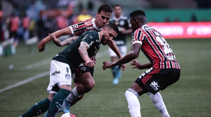 Ettore Chiereguini/AGIF - Último 'Choque-Rei' foi na final do Campeonato Paulista.