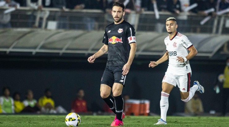 Diogo Reis/AGIF - Ortiz vira desfalque contra o Santos. 