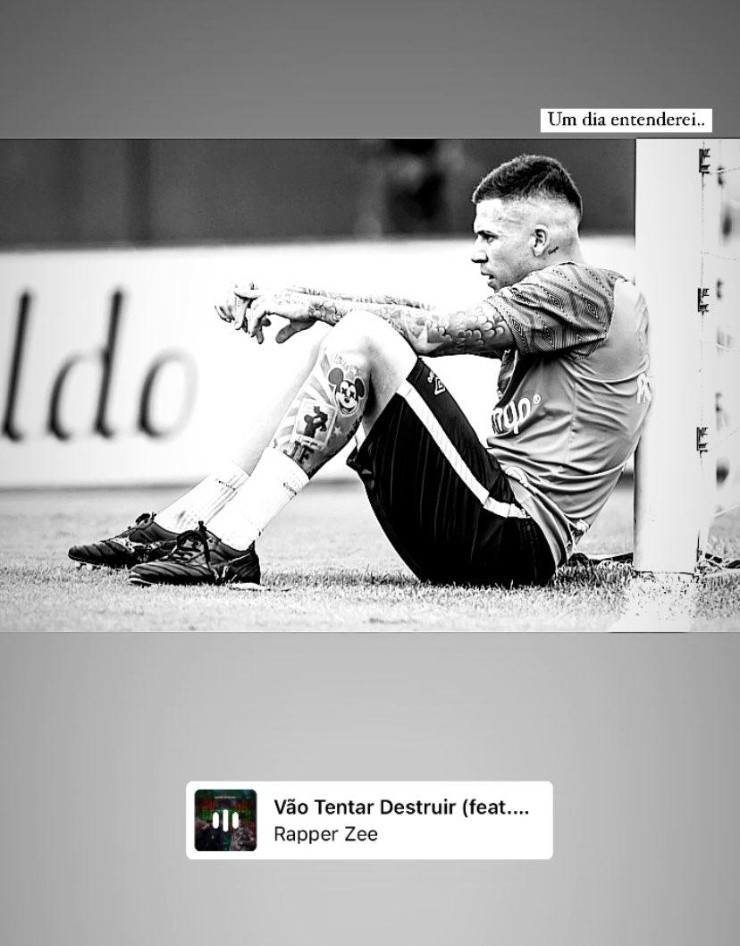 Jobson desabafou em sua rede social nessa sexta-feira (17). Foto: Reprodução/ Instagram Jobson