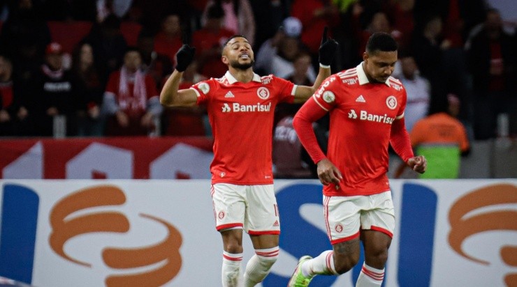  Maxi Franzoi/AGIF - Wanderson pode estar com os dias contados no Inter.