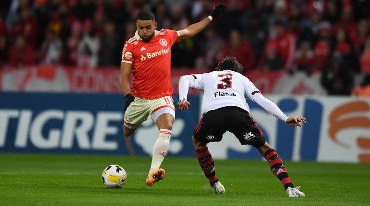 Foto: Internacional/Divulgação - Wanderson: um dos destaques do Inter em 2022