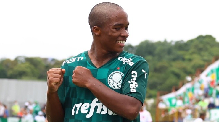 Foto: Marcello Zambrana/AGIF - Endrick é desejado no Real Madrid.