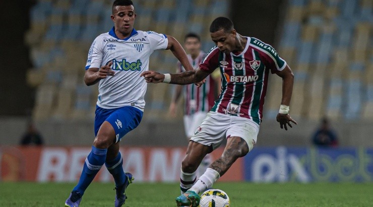 Foto: Marcelo Gonçalves/Fluminense FC/Divulgação - Caio Paulista: atuou improvisado contra o Avaí 