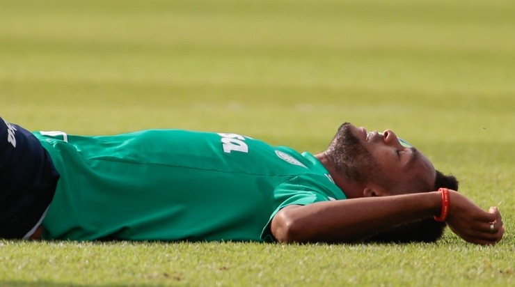 Foto: Marcello Zambrana/AGIF - Borja não foi bem pelo Palmeiras.