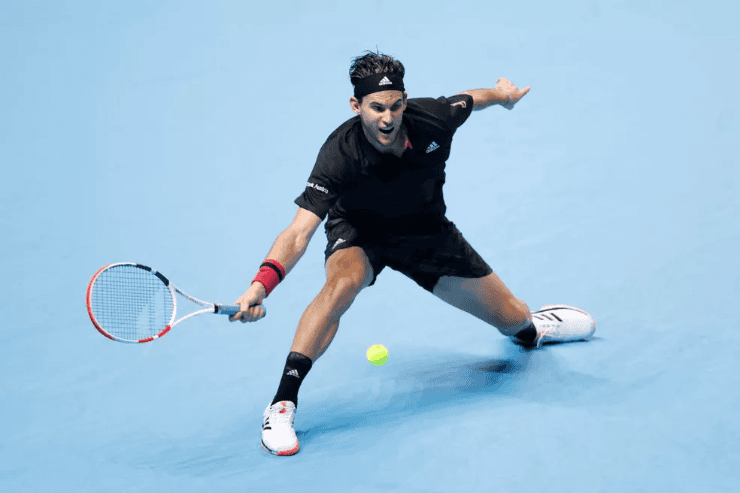 Dominic Thiem, ex-número três do ranking da ATP — Foto: Clive Brunskill/Getty Images