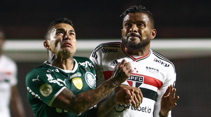 Foto: Marcello Zambrana/AGIF - Reinaldo ainda bateu boca com Dudu.