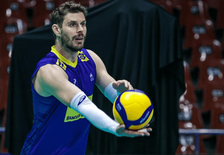 Bruninho aparece como líder no levantamento (Foto: Wander Roberto/Inovafoto/CBV) Bruninho aparece como líder no levantamento (Foto: Wander Roberto/Inovafoto/CBV)