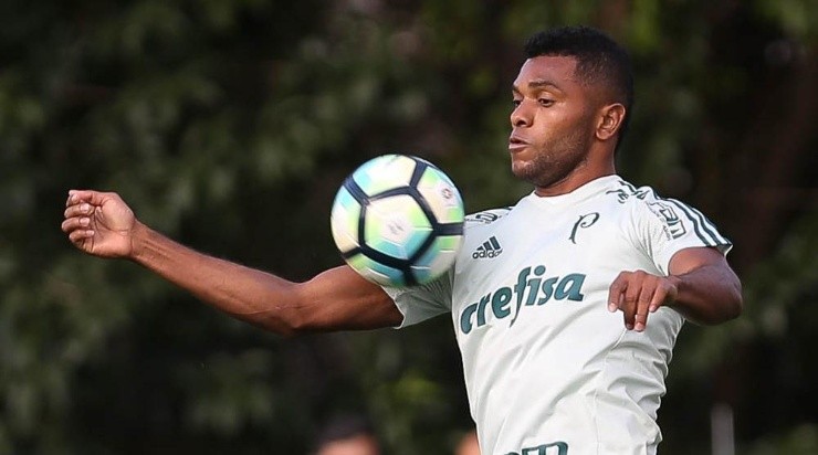 Foto: Palmeiras/Divulgação - O Verdão tem 50% dos direitos econômicos de Borja