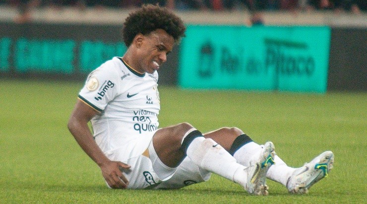 Foto: Gabriel Machado/AGIF - Neto afirmou que Willian será desfalque.