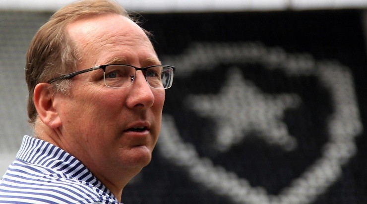 Foto: Vitor Silva/Botafogo/Divulgação - Textor: investidor está confiante no trabalho do técnico